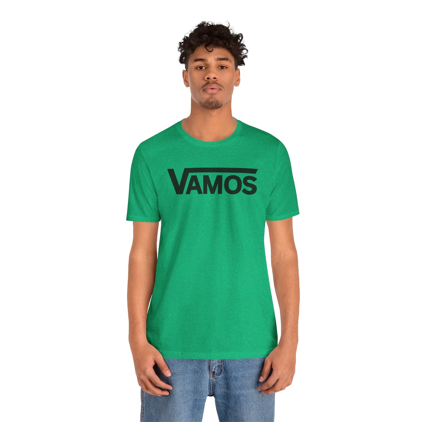 Vamos Jersey Short Sleeve Tee