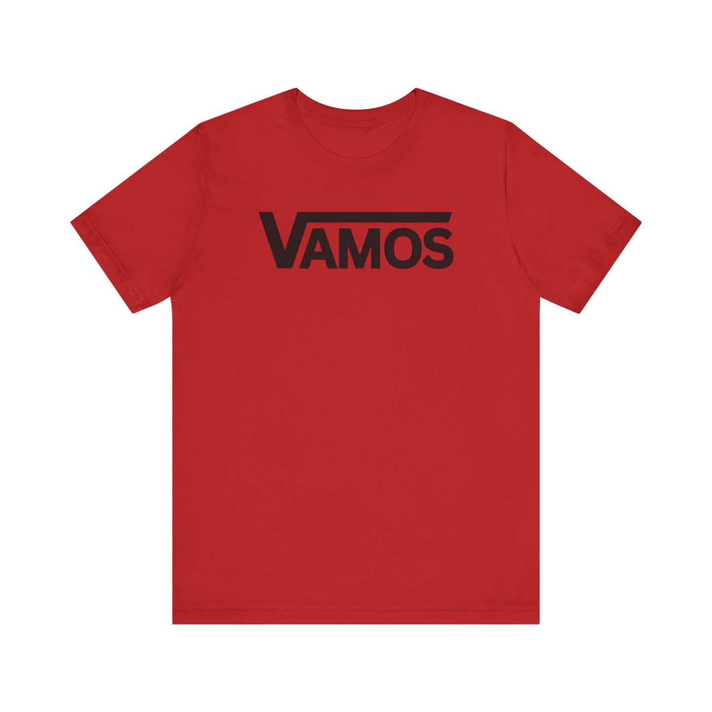 Vamos Jersey Short Sleeve Tee