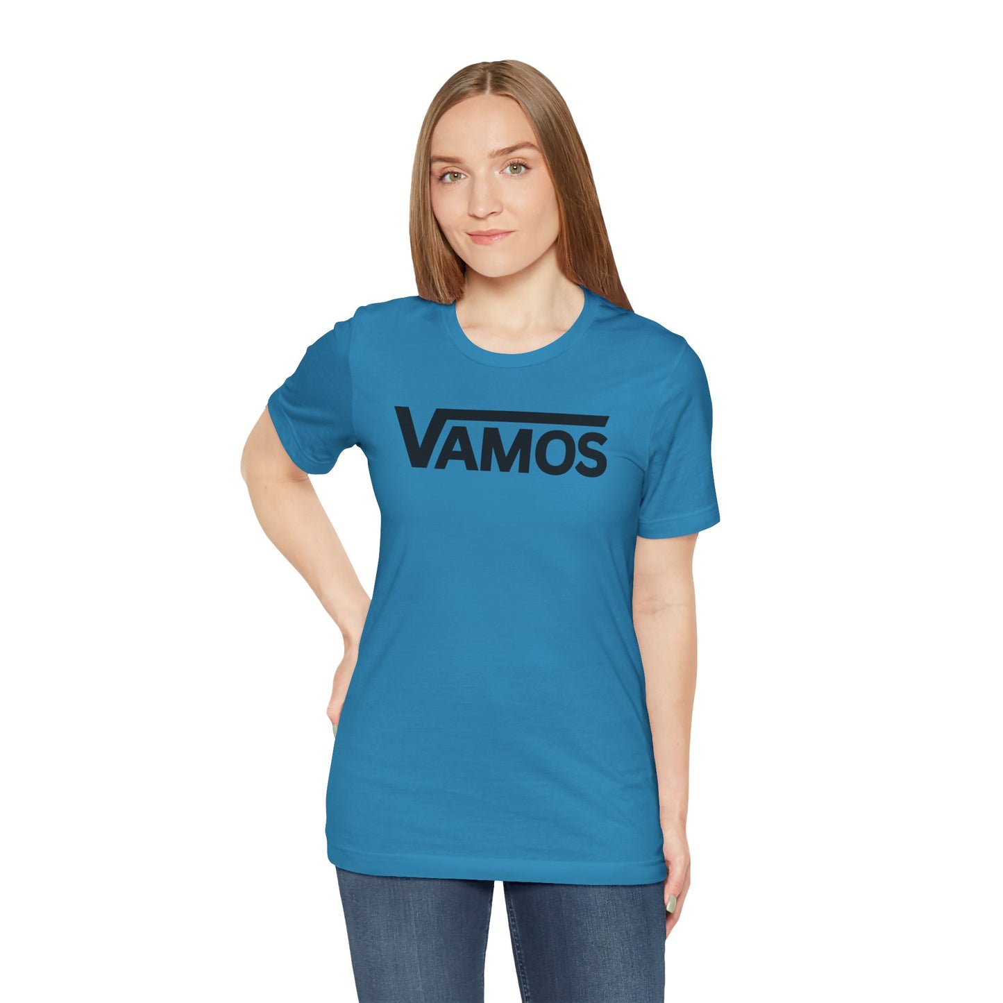 Vamos Jersey Short Sleeve Tee