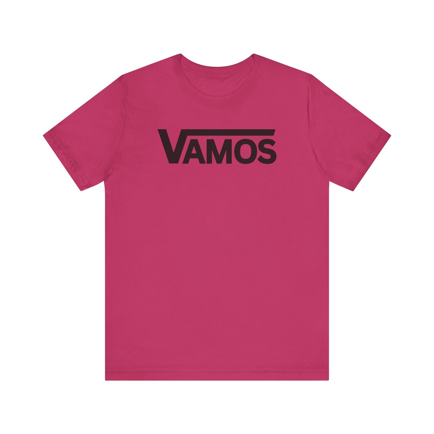 Vamos Jersey Short Sleeve Tee