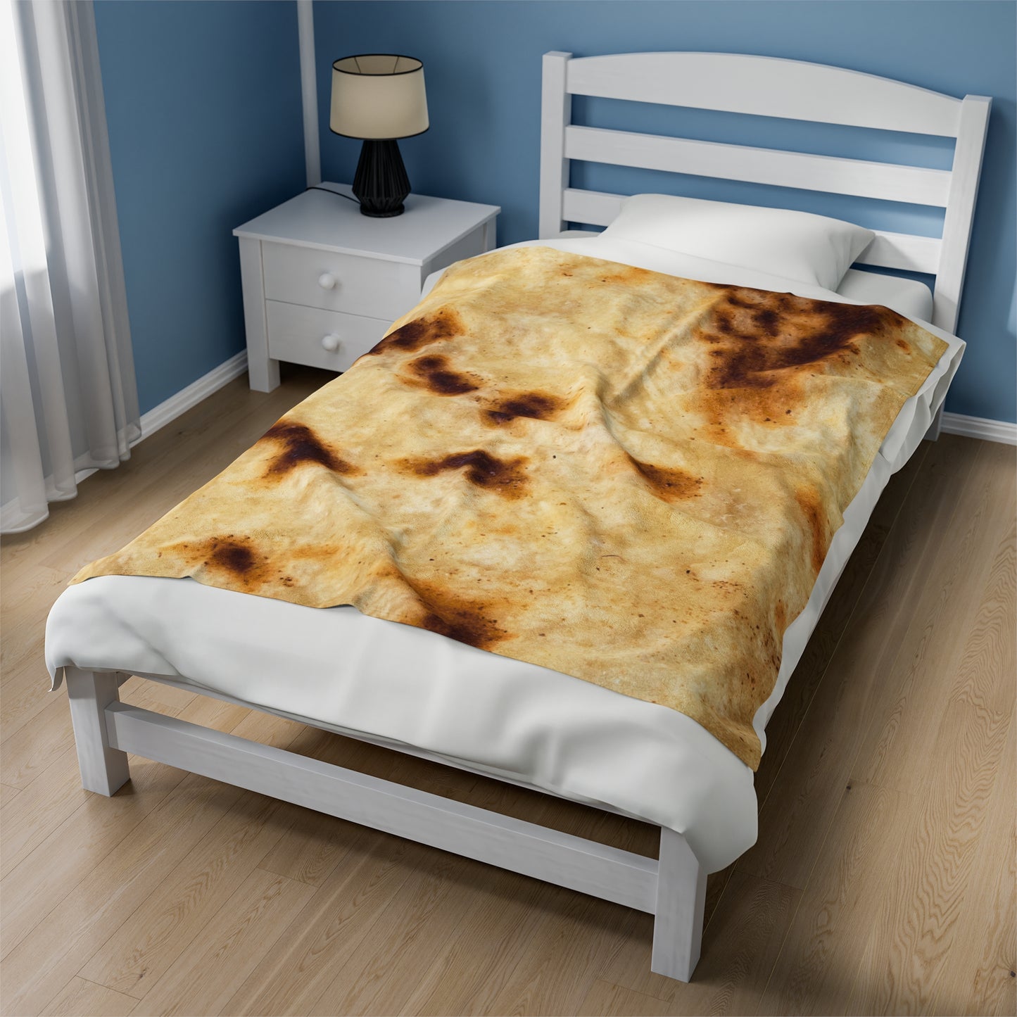 Homemade Tortilla Velveteen Plush Blanket