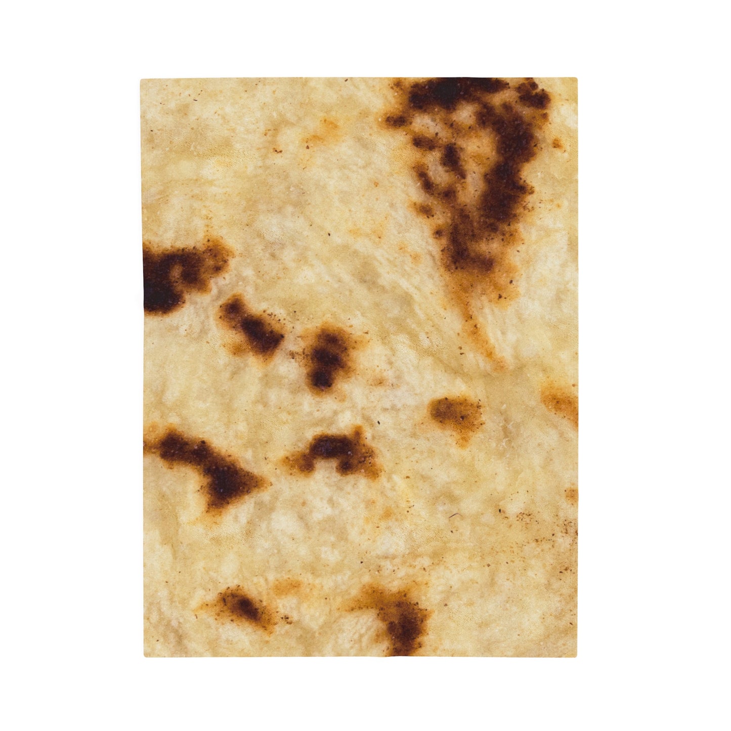 Homemade Tortilla Velveteen Plush Blanket