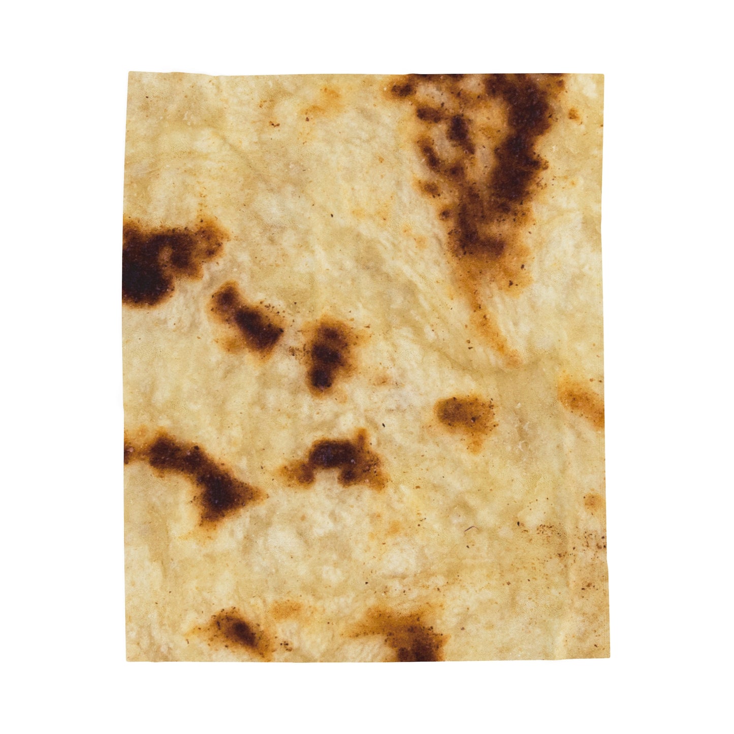 Homemade Tortilla Velveteen Plush Blanket
