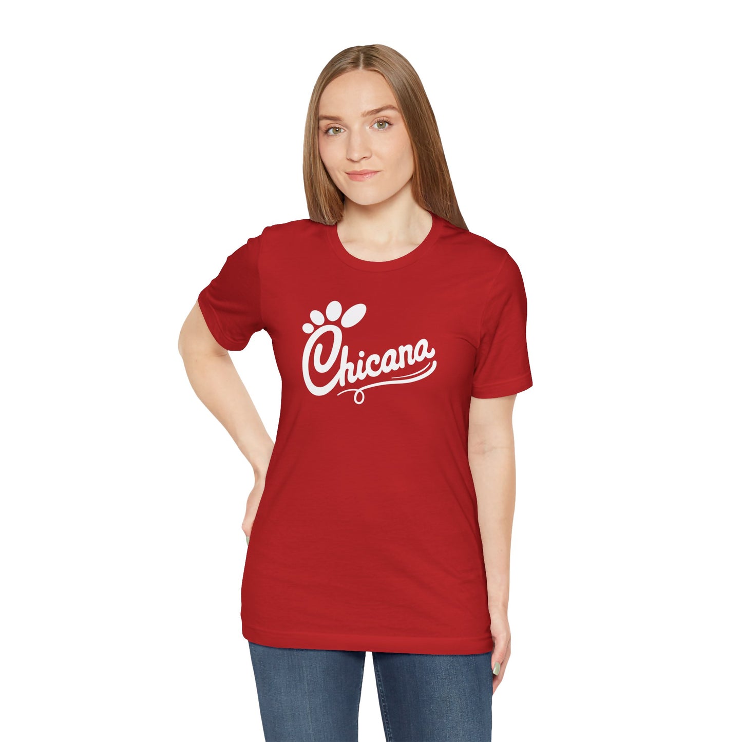 Chicana Jersey Short Sleeve Tee