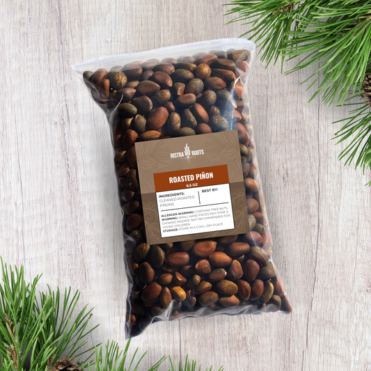 Roasted Unsalted Pinon 6.5oz