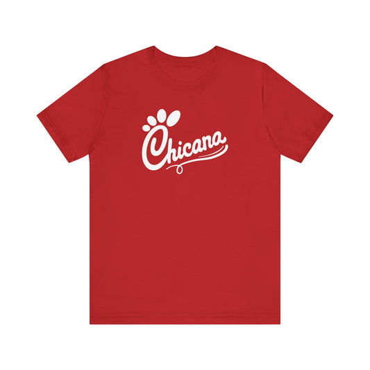 Chicana Jersey Short Sleeve Tee