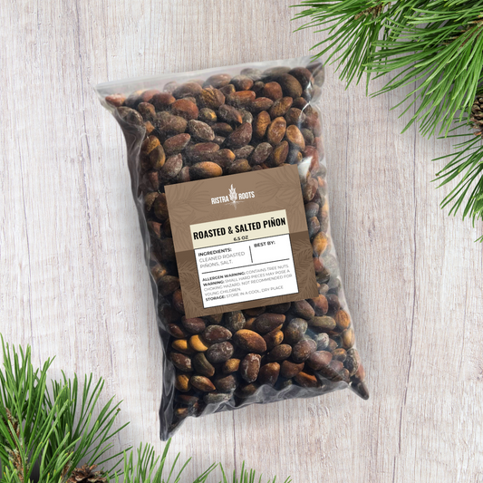 Roasted and Salted Pinon 6.5oz